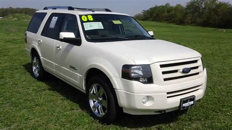 2008 ford expedition mpg